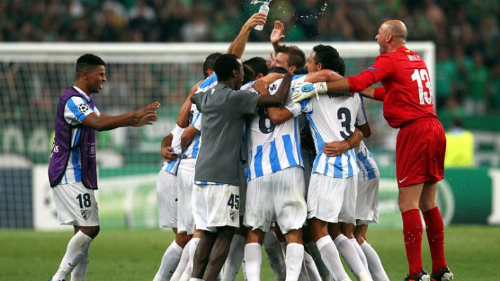 Champions League - Resumen del Panathinaikos 0-0 Málaga