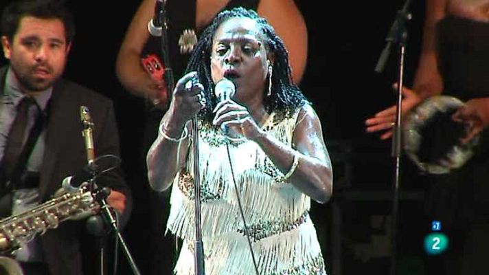 Festivales de verano de La 2 - Sharon Jones & #38. The Dap Kings