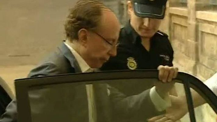 Informativo 24h - Ruiz-Mateos llega detenido a los juzgados de Palma para declarar por estafa