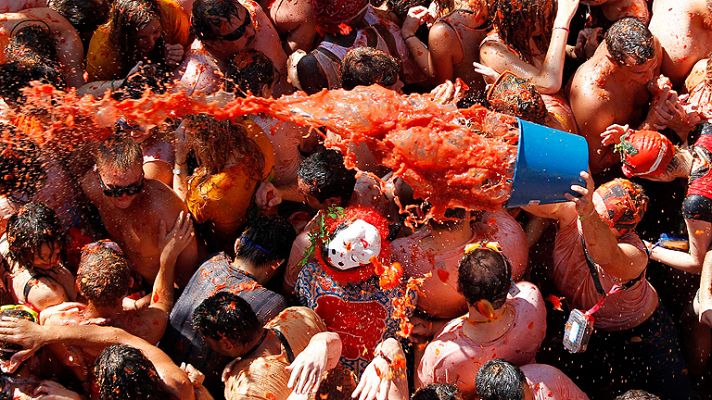  - Batalla de la Tomatina