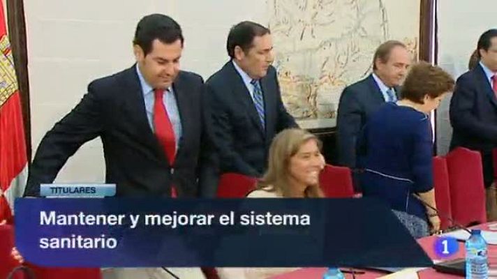 Noticias de Castilla y León - Castilla y León en 2' - 29/08/12