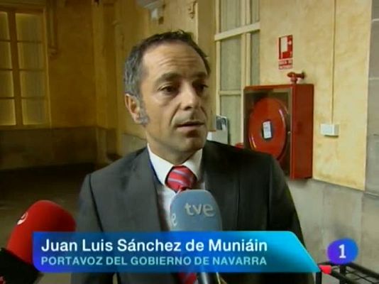 Telenavarra - Telenavarra en 2' - 29/08/12