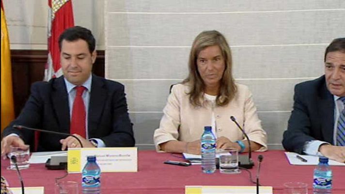 Telediario 1 - Reforma en la sanidad española