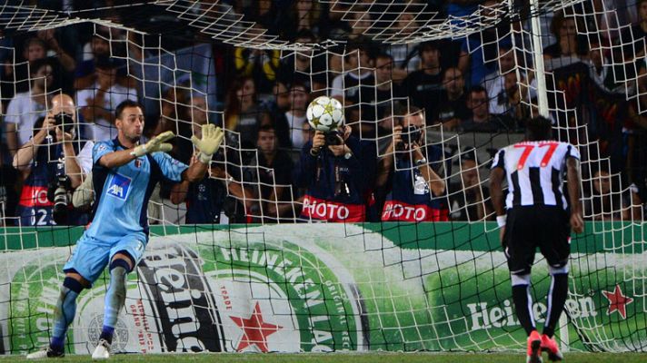 Telediario 1 - El Sporting de Braga y el Anderlecht pasan a la fase de grupos de la Champions