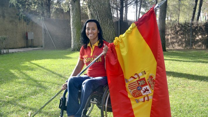 Telediario 1 - Solo un día para el comienzo de los Juegos Paralímpicos de Londres 2012