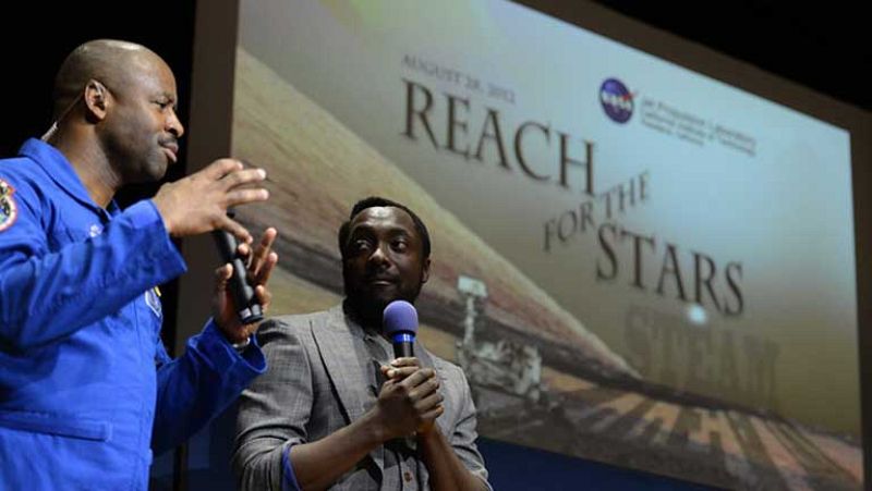 El Curiosity retransmite una canción desde Marte por primera vez