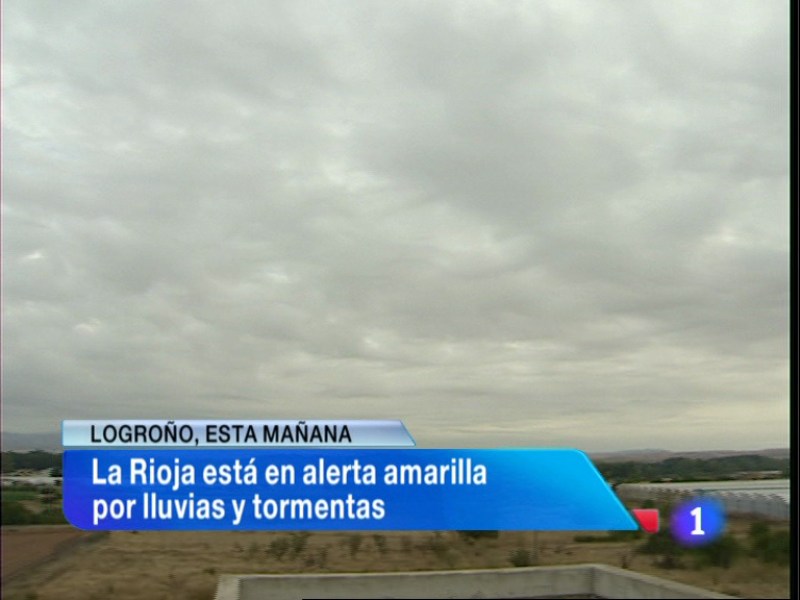 Informativo Telerioja - 29/08/12 | Ver