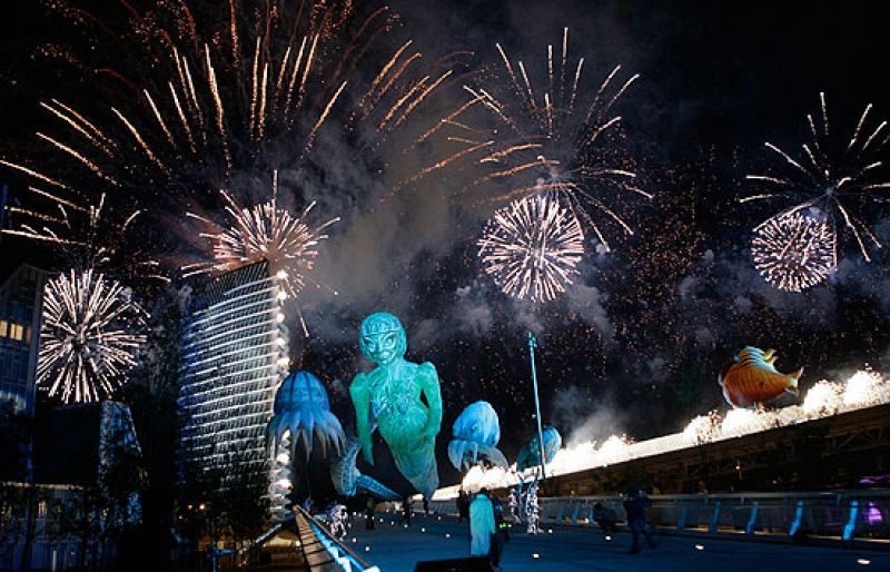 2008 - Espectacular inauguración de la Expo de Zaragoza | Ver