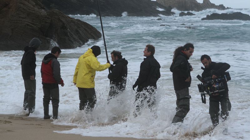 Imágenes y declaraciones en primicia de 'Invasor', un thriller de Daniel Calparsoro