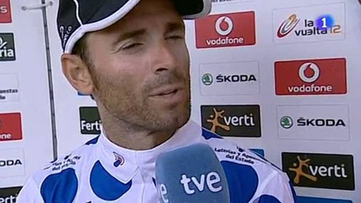 Vuelta ciclista a España - Valverde: "Si hago una buena crono es porque las piernas van muy bien"