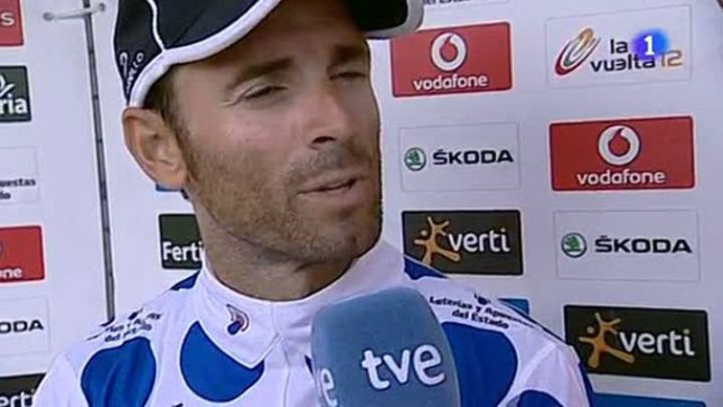 Valverde: "Si hago una buena crono es porque las piernas van muy bien" - Vuelta ciclista a España | Ver