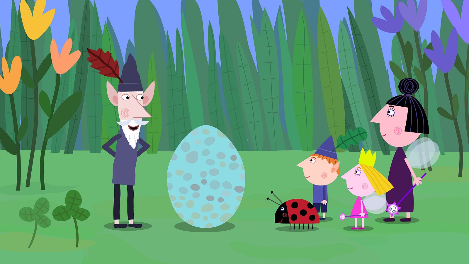 El pequeño reino de Ben y Holly - El huevo perdido - RTVE.es - El pequeño reino de Ben y Holly | Ver