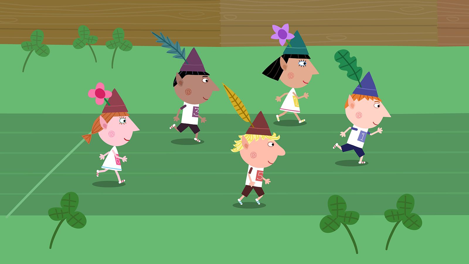 El pequeño reino de Ben y Holly - Los juegos duendes - RTVE.es - El pequeño reino de Ben y Holly | Ver