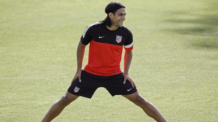 Telediario 1 - Falcao: "El triunfo ante el Athletic nos ha dado confianza"