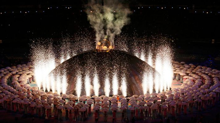 Telediario 1 - El Estadio Olímpico abre sus puertas a los Juegos Paralímpicos.