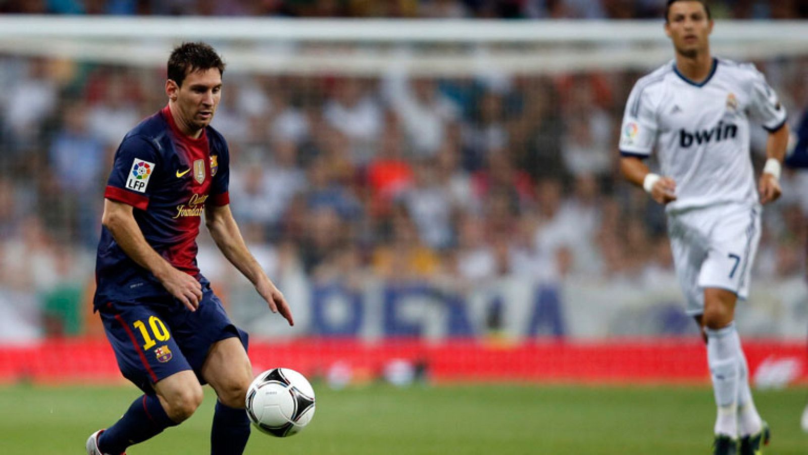 Messi mete al Barça en la eliminatoria (2-1) | Ver