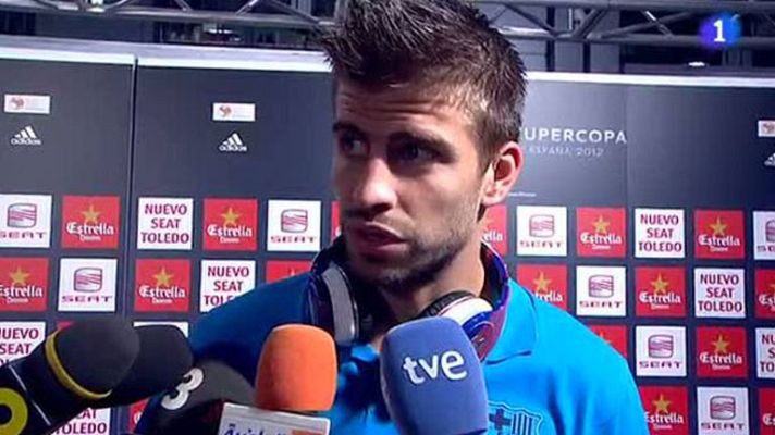  - Piqué: "Hemos jugado una segunda parte de manual"