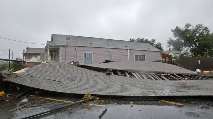 Informativo 24h - "Isaac" baja su intensidad a tormenta tropical, pero las condiciones siguen siendo peligrosas