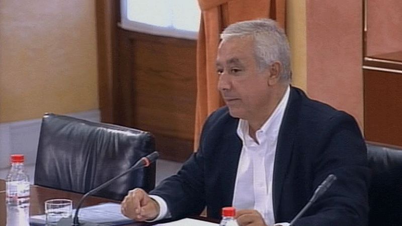 Arenas señala no ha tenido "competencia alguna" en el caso de los ERE