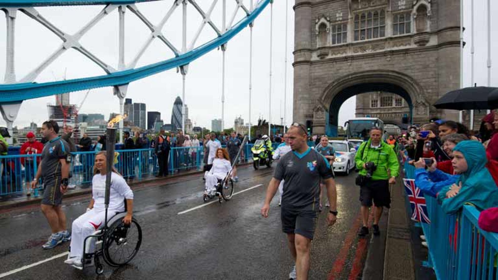 La ciudad de Londres se ha adaptado para mejorar la accesibilidad de los atletas paralímpicos.