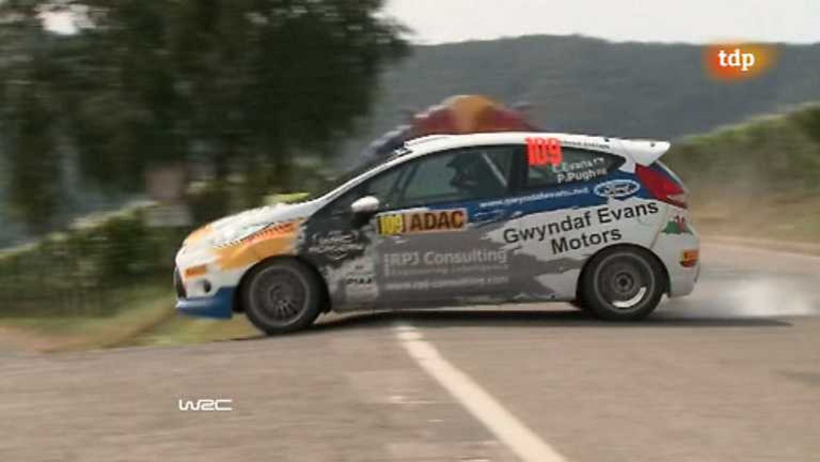 Automovislismo - Campeonato del mundo "Rallye de Alemania" - Ver ahora