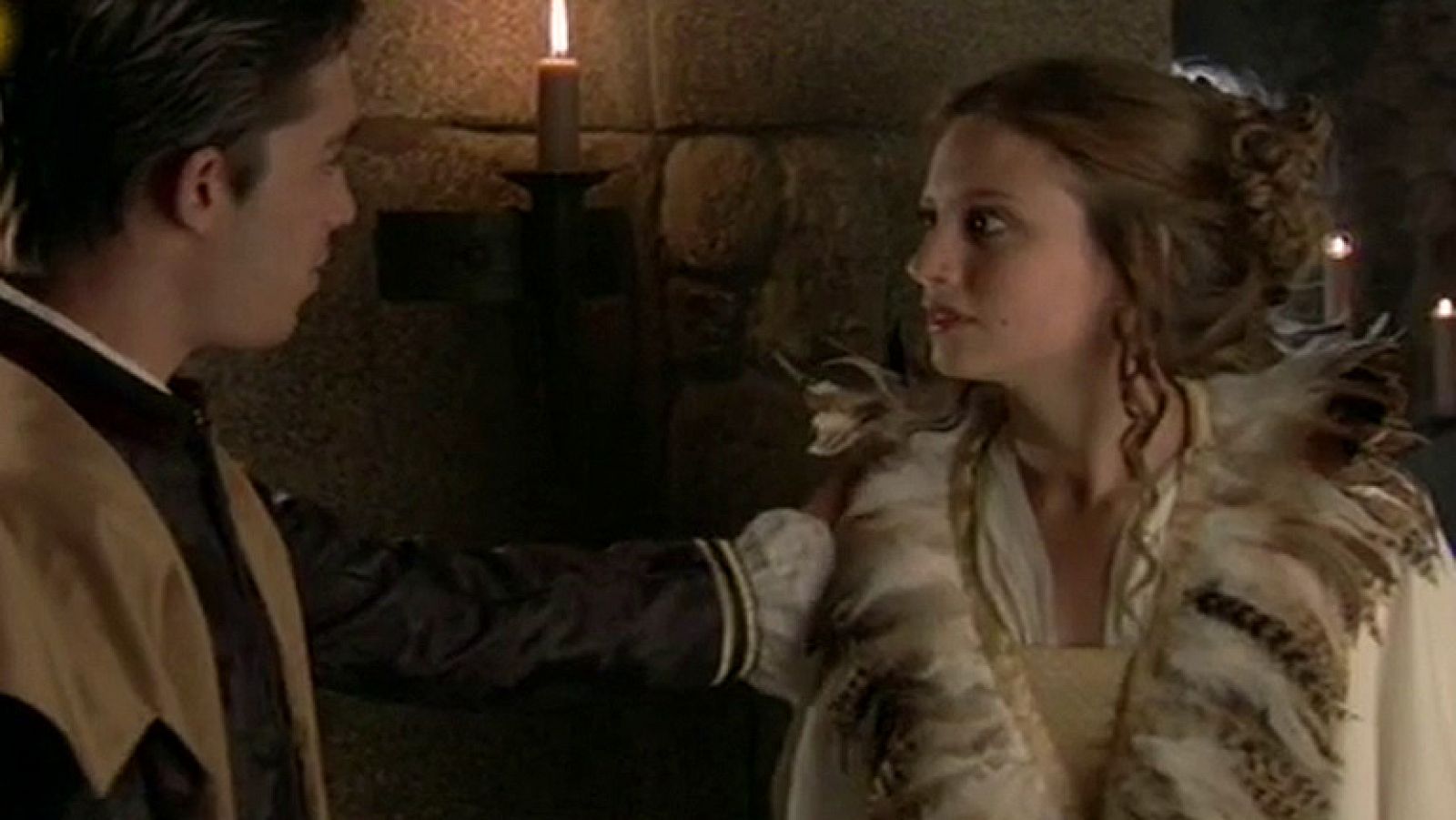 Beltrán abandona al rey