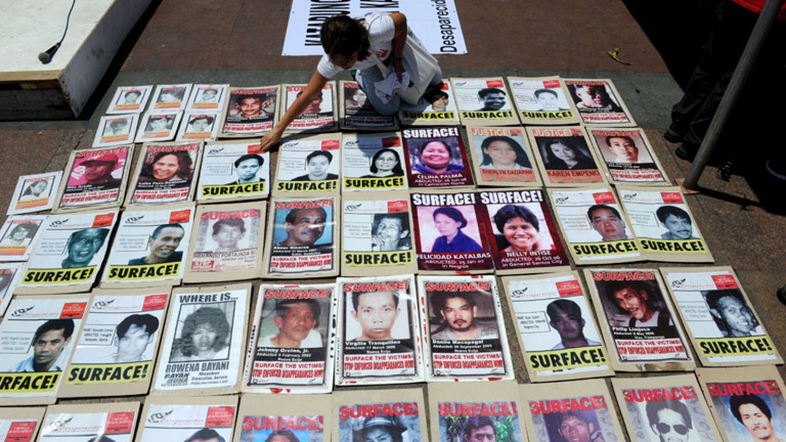 La ONU recuerda a las más de 42.000 víctimas de desaparición forzada en 82 países del mundo