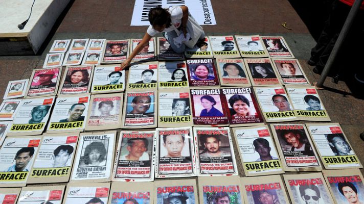 Informativo 24h - La ONU recuerda a las más de 42.000 víctimas de desaparición forzada en 82 países del mundo