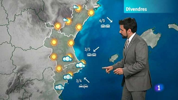 L'informatiu - Comunitat Valenciana - El tiempo en la Comunidad Valenciana - 30/08/12
