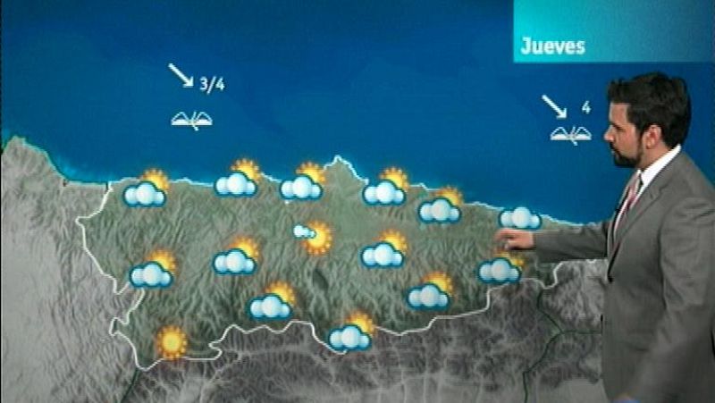El tiempo en Asturias - 30/08/12 | Ver
