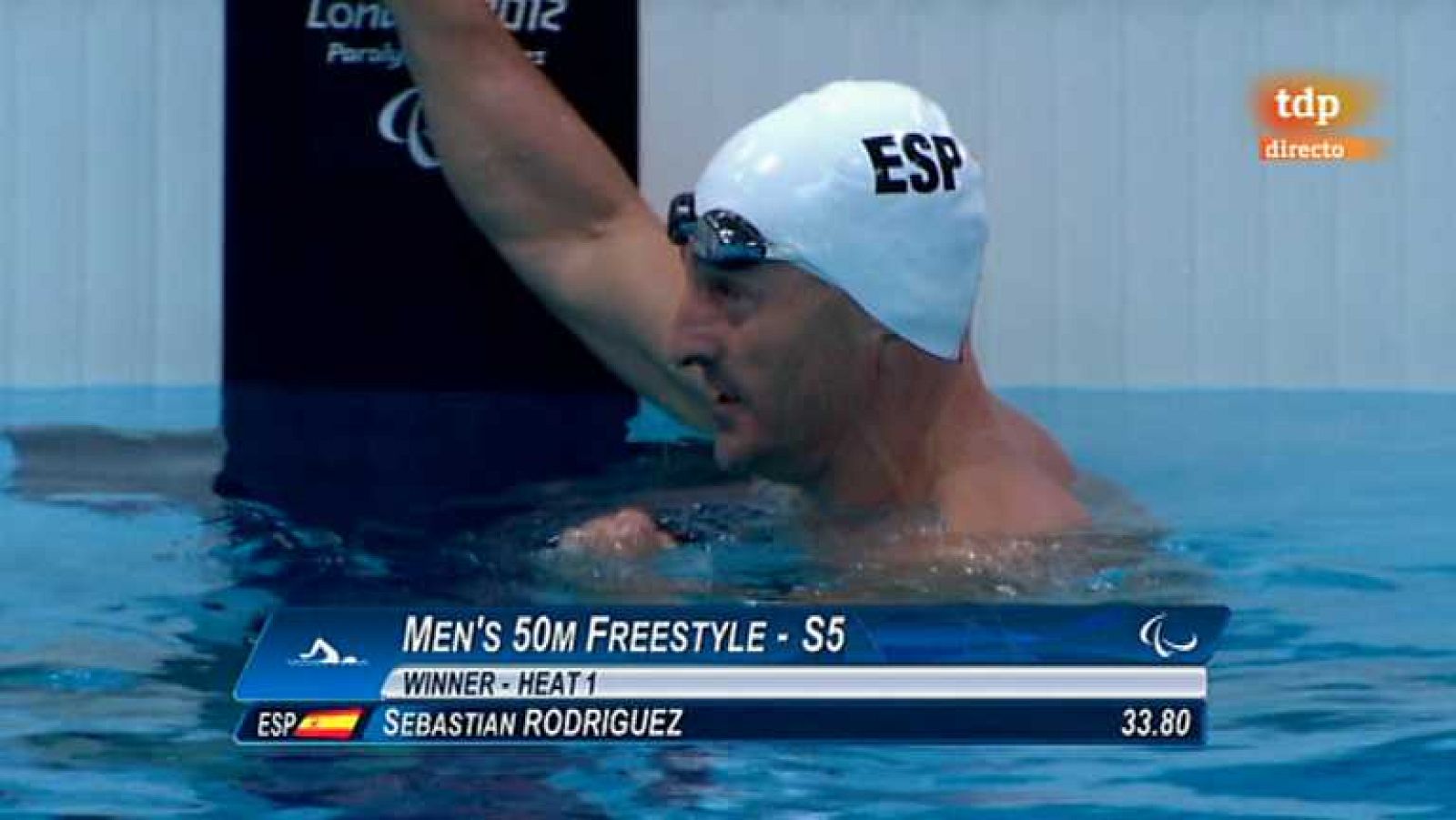 Juegos Paralímpicos Londres 2012 - Natación: Series, 2 - Ver ahora