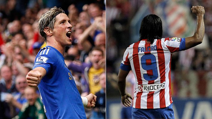 Telediario 1 - Final de la Supercopa de Europa con acento muy español