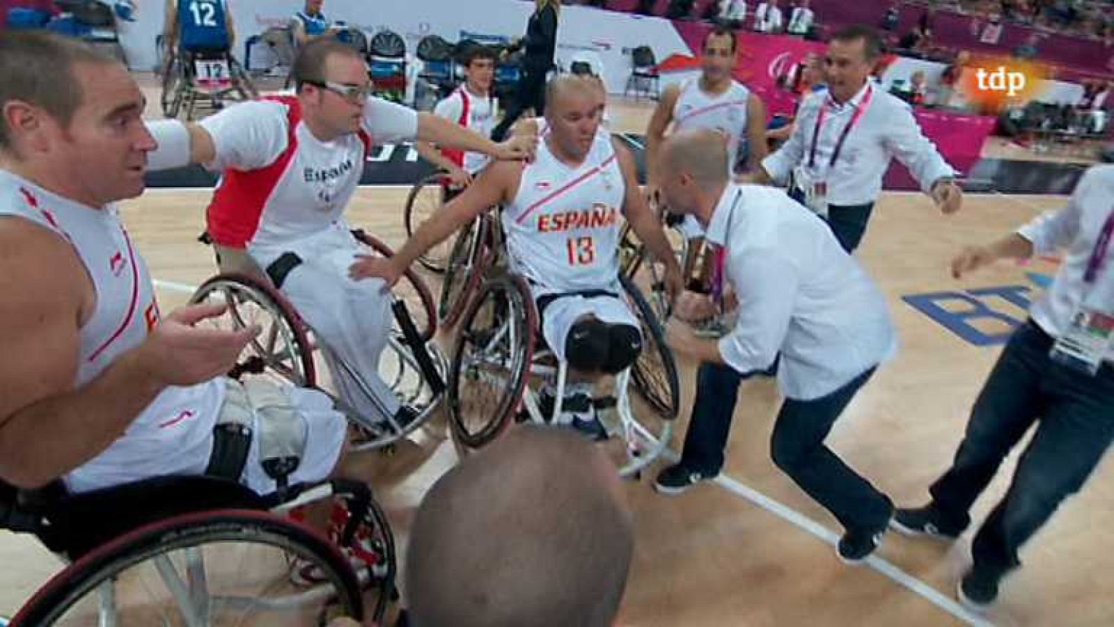 Juegos Paralímpicos Londres 2012 - Baloncesto: España-Italia - Ver ahora