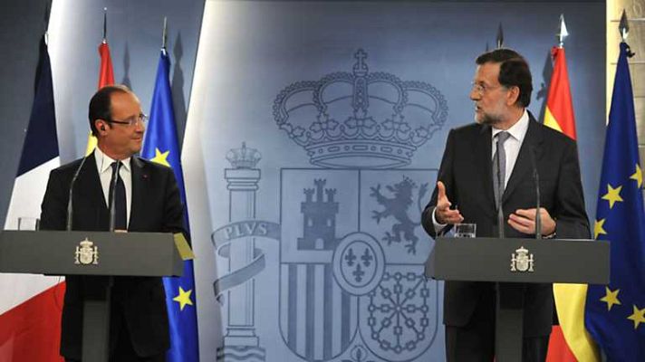 Telediario 1 - Telediario - 15 horas - 30/08/12