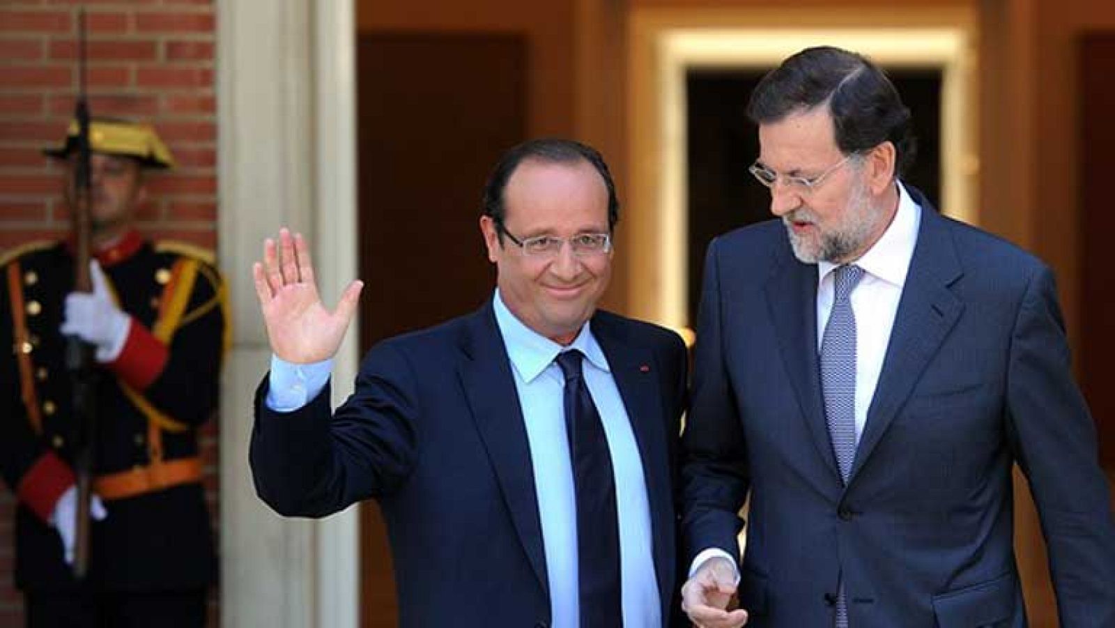 Telediario 1 en cuatro minutos - 30/08/12