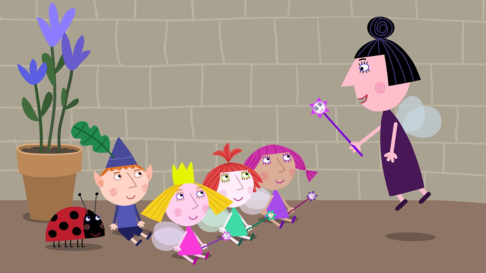 El pequeño reino de Ben y Holly - La clase de nana ciruela - RTVE.es - El pequeño reino de Ben y Holly | Ver