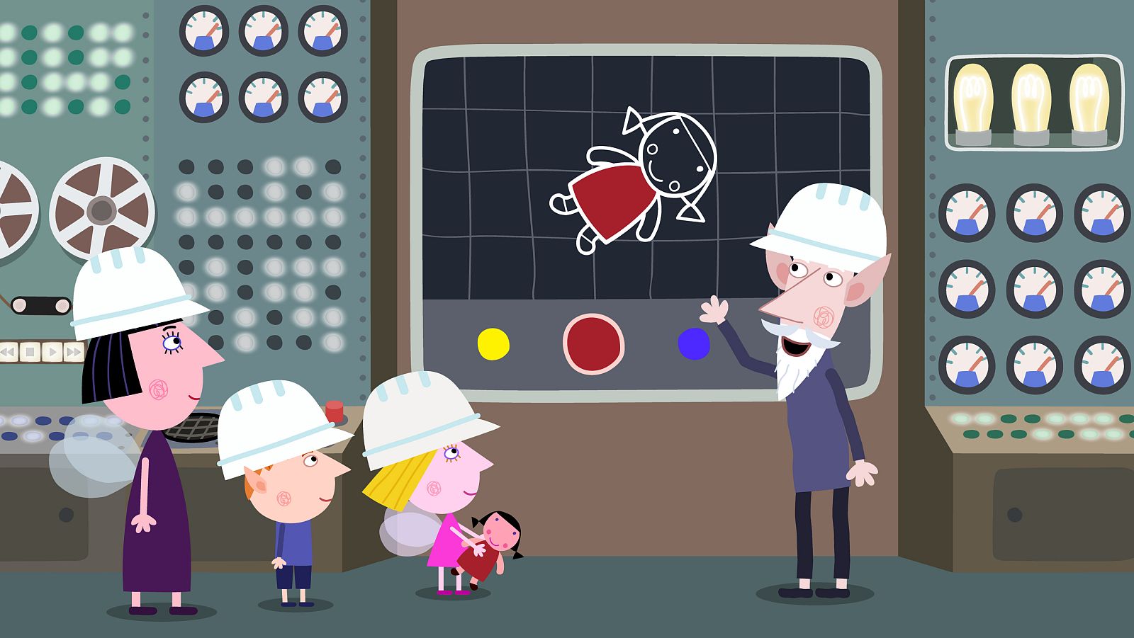 El pequeño reino de Ben y Holly - La fábrica de los duendes - RTVE.es - El pequeño reino de Ben y Holly | Ver