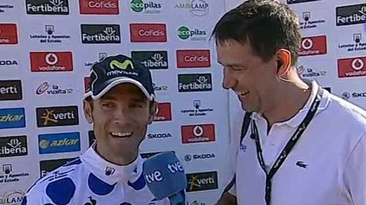 Vuelta ciclista a España - Valverde: "Purito es intratable en estas subidas"