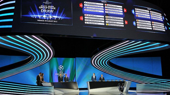 Champions League - El sorteo de la Champions, íntegro