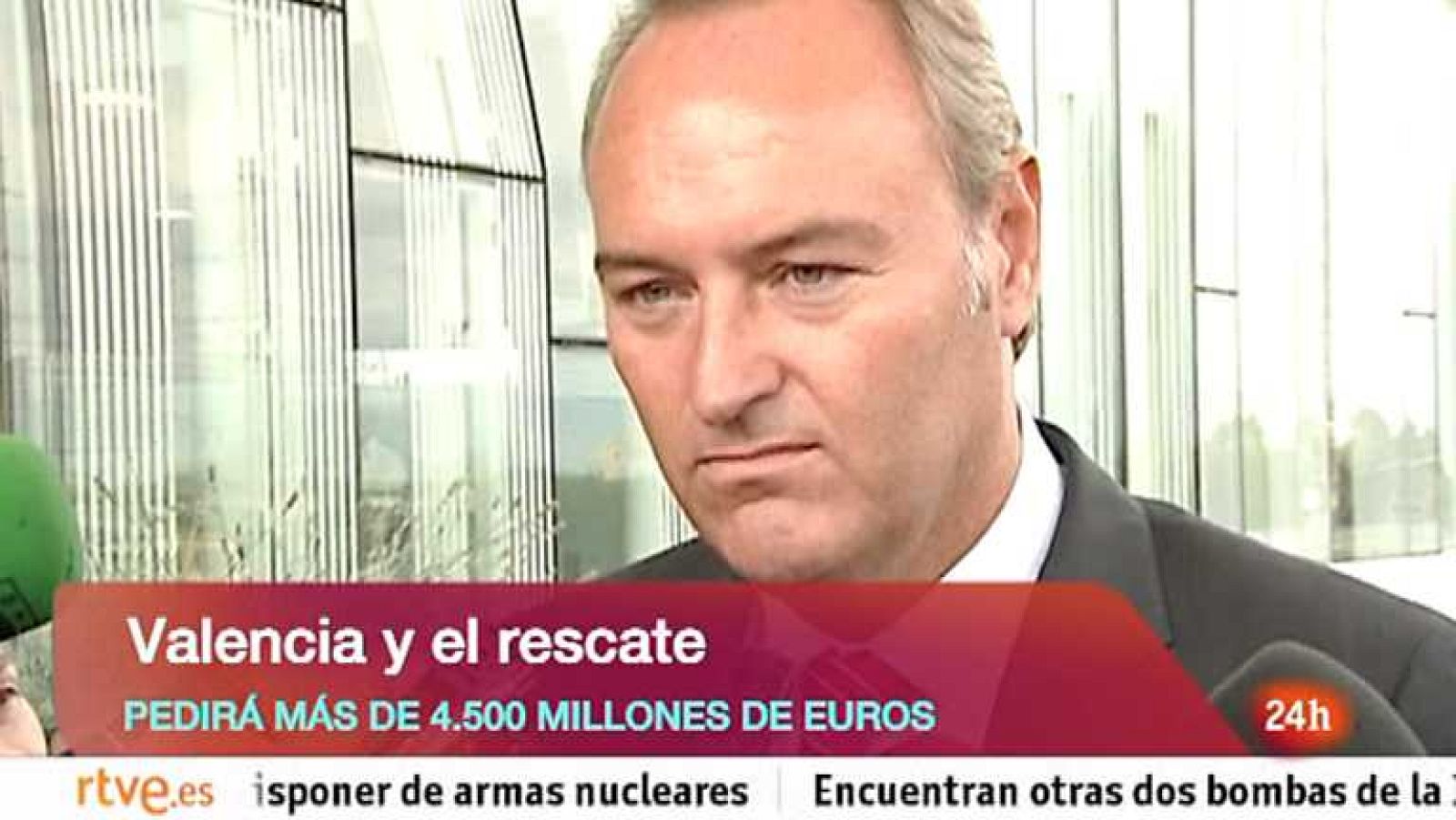 La tarde en 24 horas - Tercera hora - 30/08/12 - Ver ahora