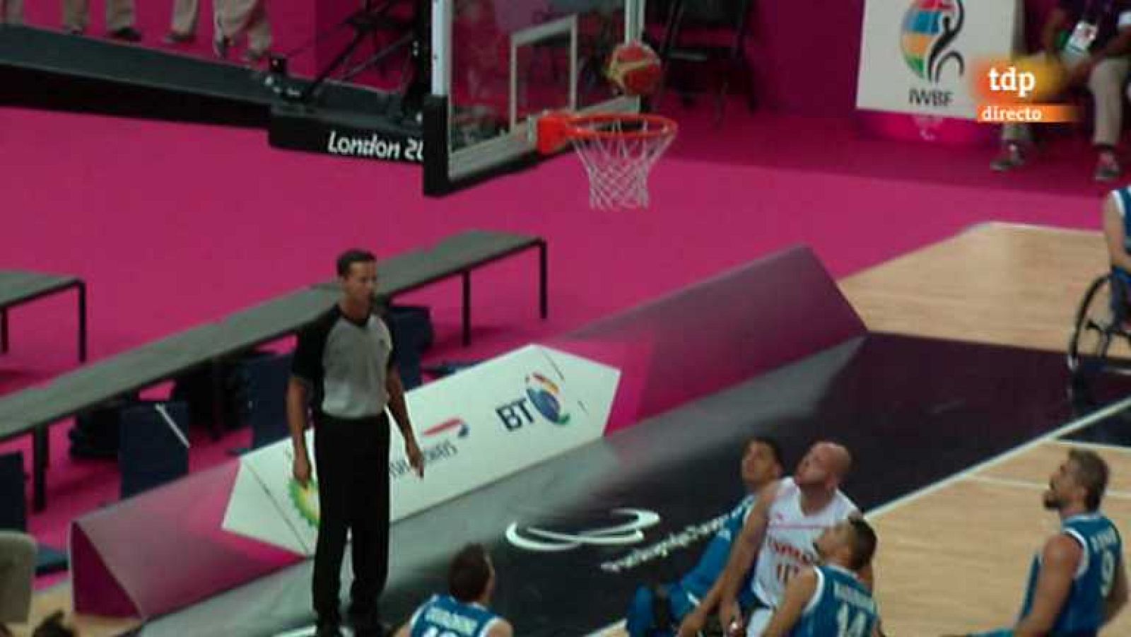 Londres en juego: Paralímpicos - 30/08/12 - Ver ahora