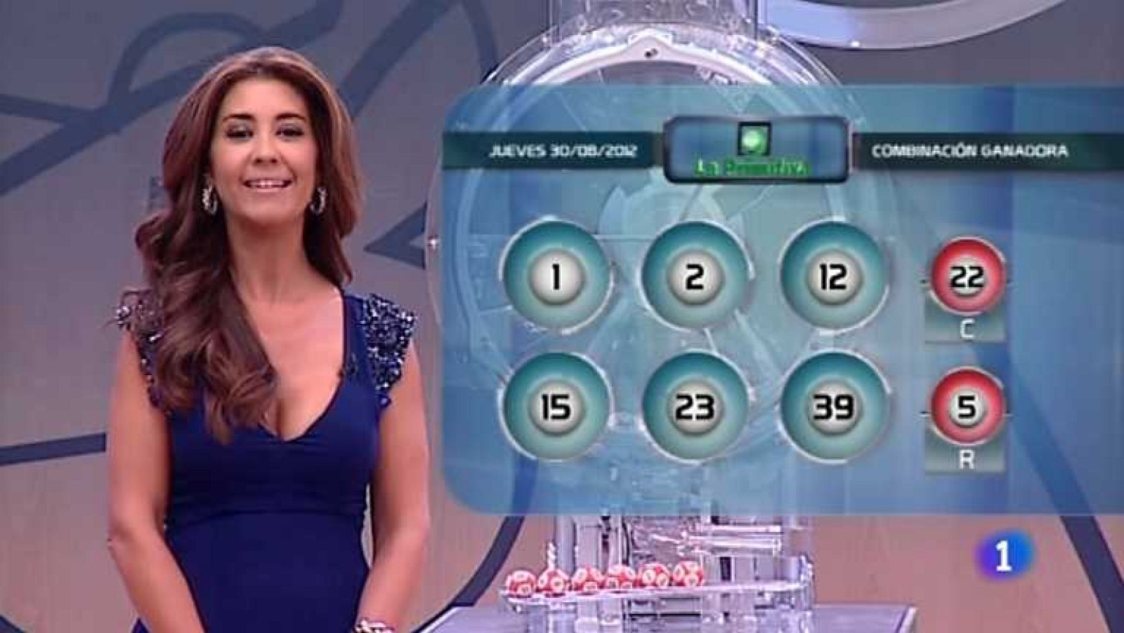 Lotería Nacional+Primitiva - 30/08/12 - Ver ahora