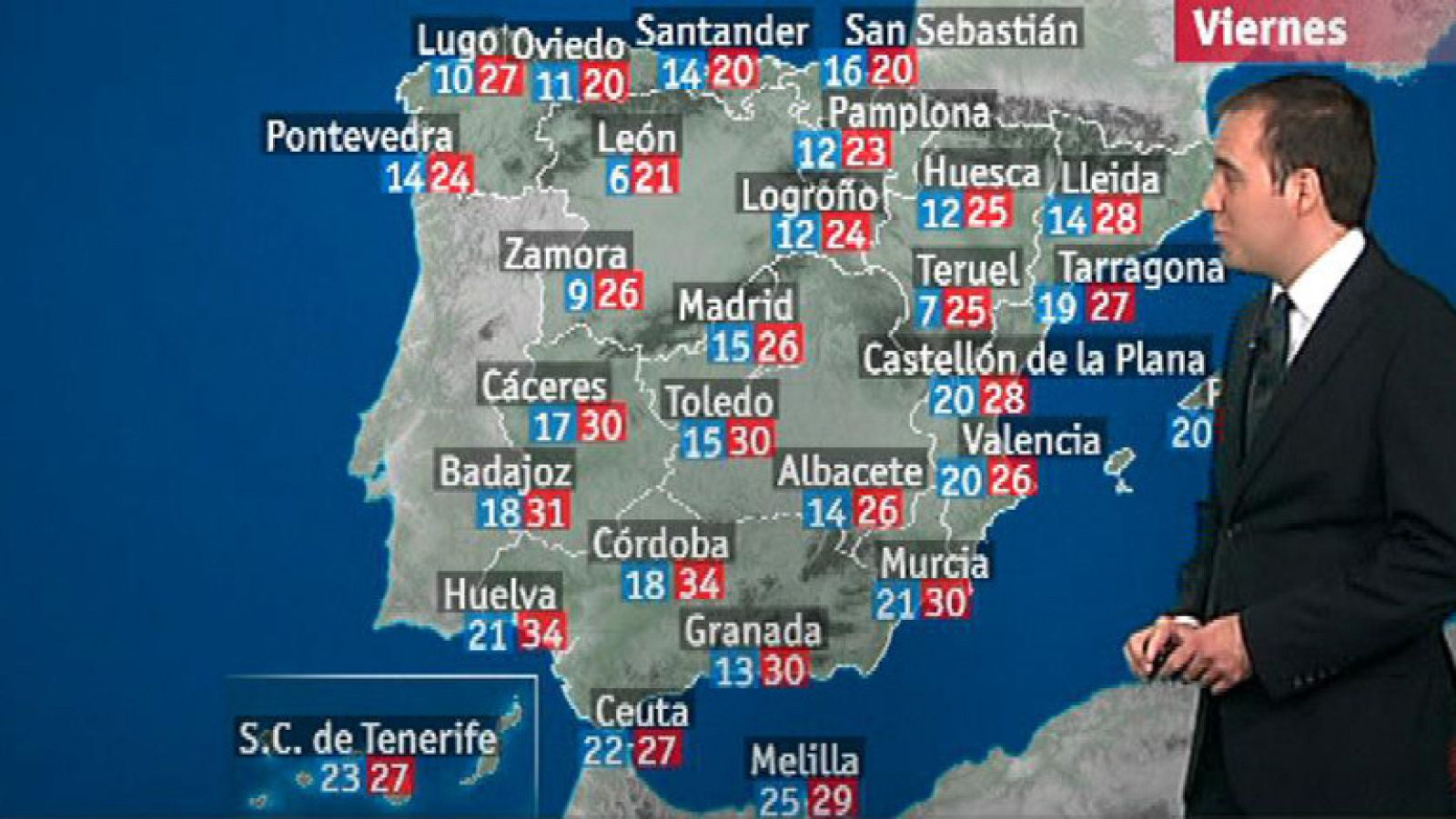 Lluvias en Pirineos y Levante, y bajada de las temperaturas