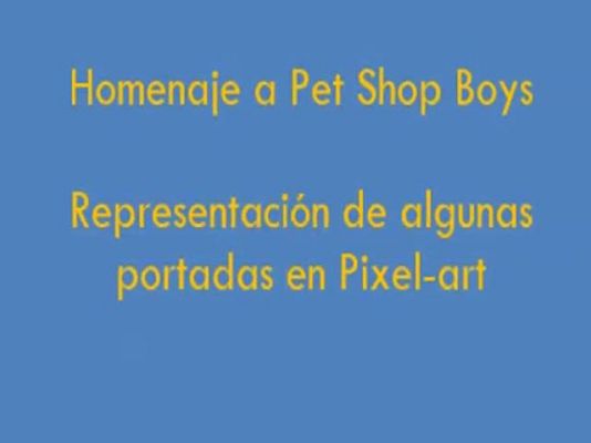  - Homenaje a Pet Shop Boys - 287030