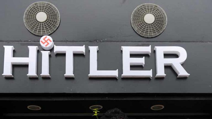  - Ponen el nombre de 'Hitler' a una tienda de ropa en la India