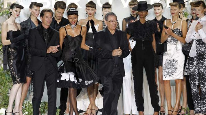  - Desfile de Roberto Verino en Fashionweek Madrid 2012