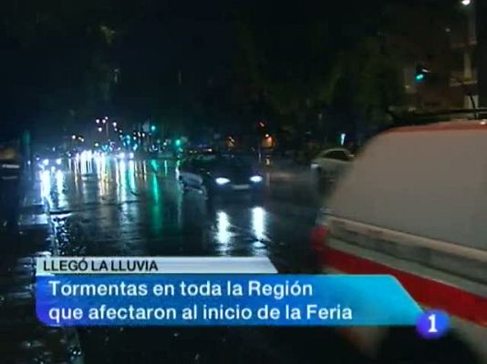 Noticias Murcia - La comunidad de Murcia en 2'.(31/08/2012).