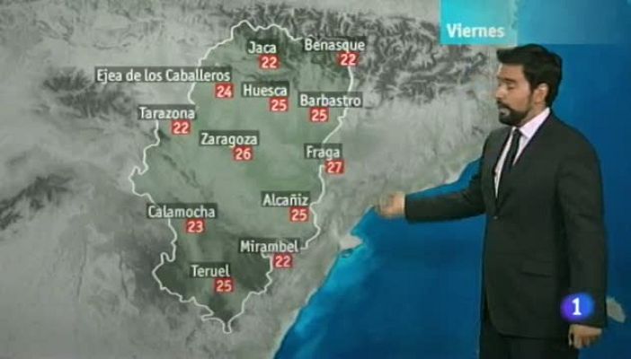 Noticias Aragón - El tiempo en Aragón - 31/08/12