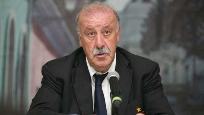 Telediario 1 - Del Bosque convoca a Villa y deja fuera a Llorente y Javi Martínez
