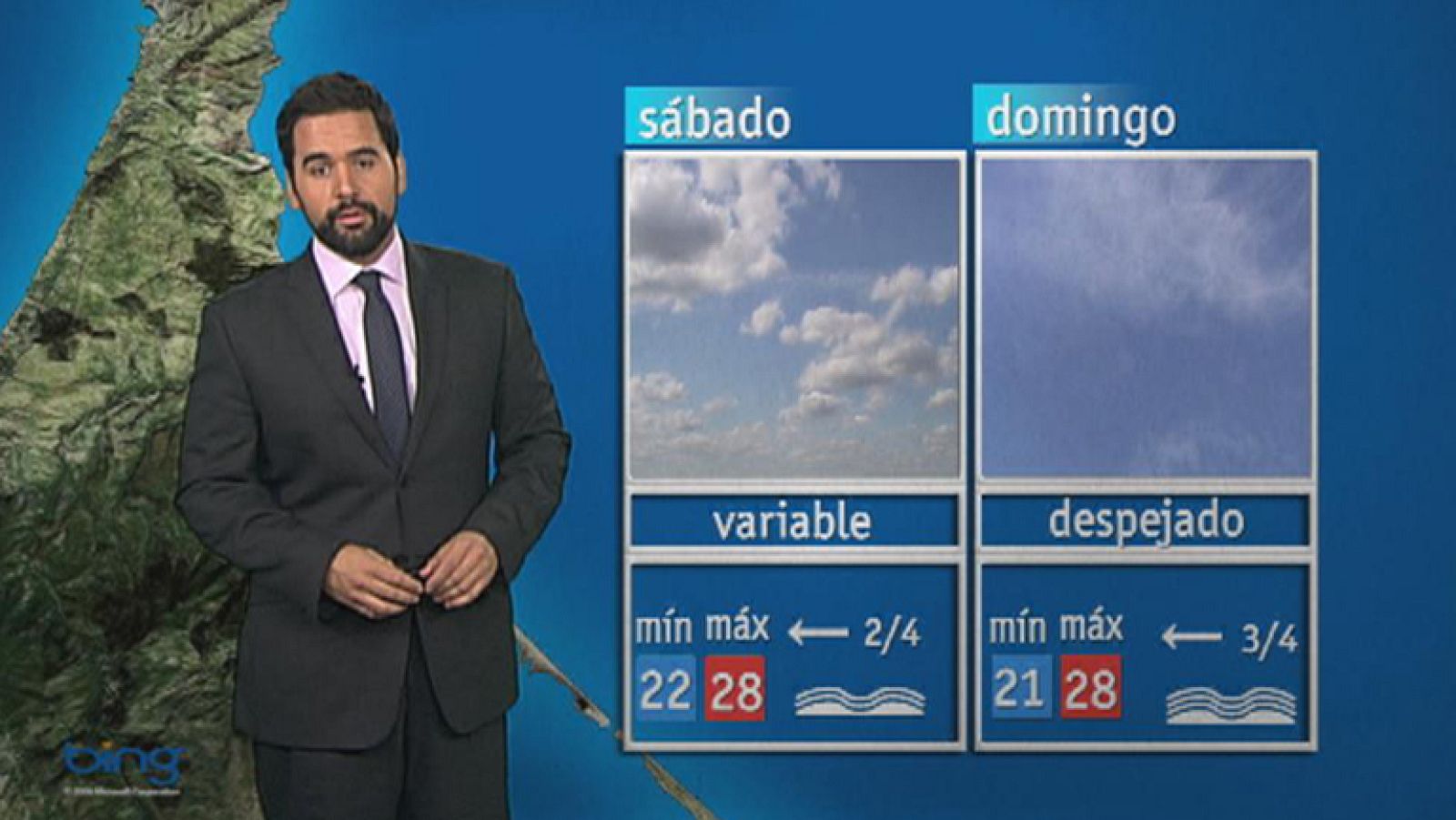 El tiempo en Melilla - 31/08/12
